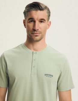Piżama Park 44604 Jasna zieleń Jasny zielony XXXL