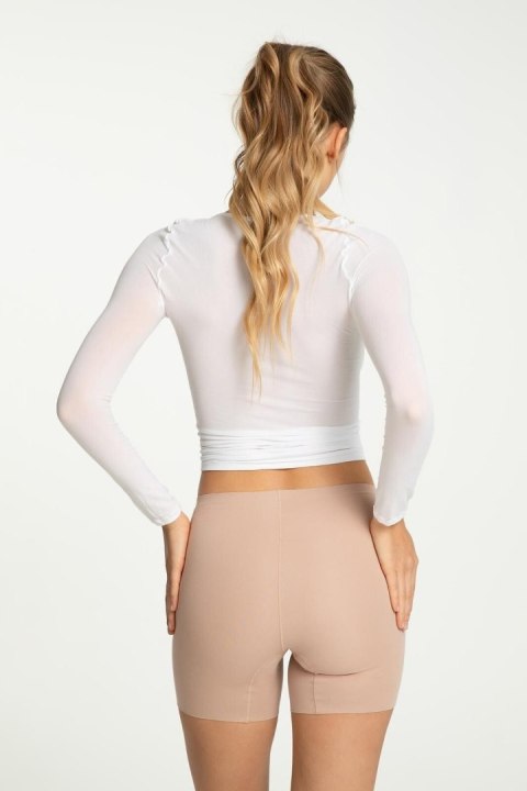 Shorty Cotton Mood Bermuda Shorts Beżowe Beżowy M