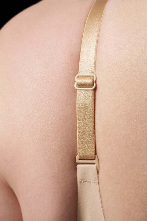 Body 219 Basic Body Open Biust Czarny XXL