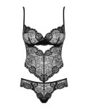 Body Alluria Czarne Czarny L/XL