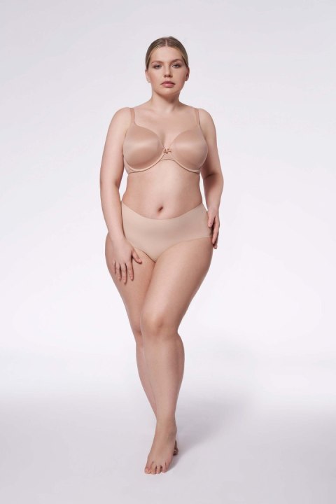 Figi 571 Panty Maxi Naturalne Naturalny XXL