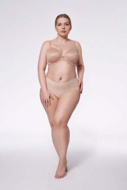 Figi 571 Panty Maxi Naturalne Naturalny S