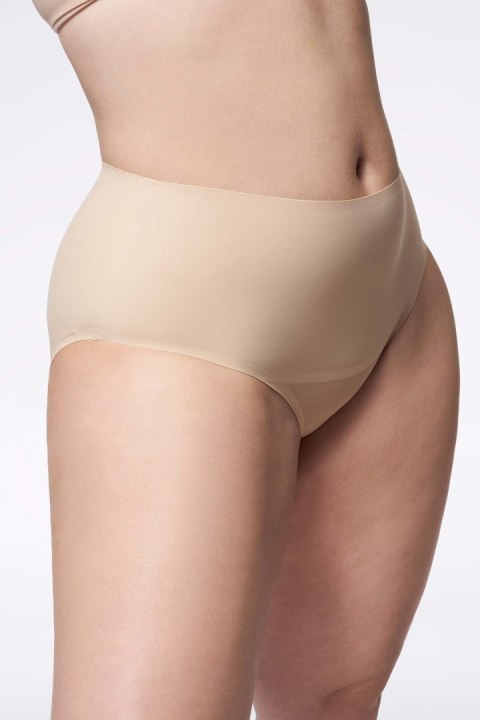 Figi 571 Panty Maxi Naturalne Naturalny S