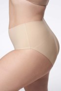 Figi 571 Panty Maxi Naturalne Naturalny S