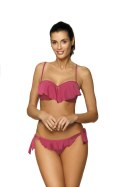 Kostium kąpielowy Meredith Rose Pink M-467 (8) Brudny Róż XXL