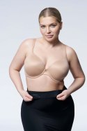 Wyszczuplająca półhalka 220 Basic Half Slip Czarna Czarny XL
