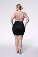 Wyszczuplająca półhalka 220 Basic Half Slip Czarna Czarny XS