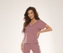 Bluzka Vendy 774 Jagodowa Jagodowy XL