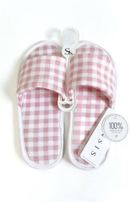 Kapcie Mercedes K23 Pink 36/38