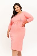 Koszula Ashley 3267 Koralowy XXXXL