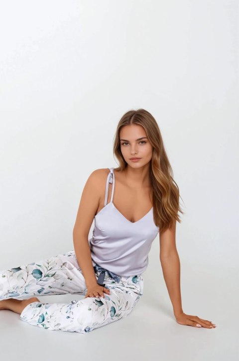 Piżama Camila Silver-Off White XL