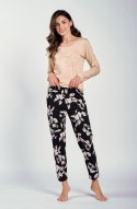 Piżama Katie 3234 Brzoskwiniowa Brzoskwiniowy L