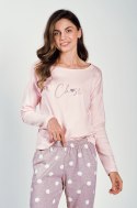 Piżama Libby 3214 Jasny Róż Jasny Róż XL