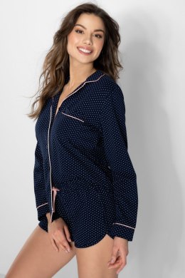 Piżama Positive Vibes Navy L