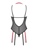 Body Glandez otwarte Czarny XL/XXL