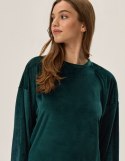 Piżama Fain 41892-79X Ciema Zieleń Ciemna Zieleń M