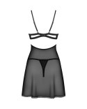 Koszula Nutris Babydoll Czarny M/L