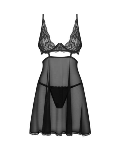 Koszula Nutris Babydoll Czarny XS/S