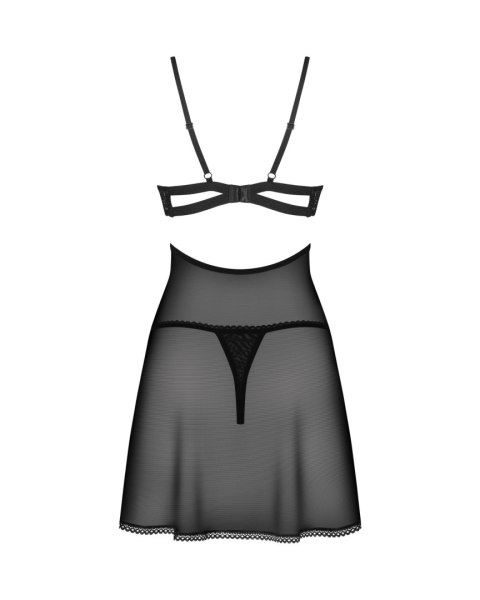 Koszula Nutris Babydoll Czarny XS/S
