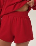 Piżama Fawn 41900-33X Czerwona Czerwony XL