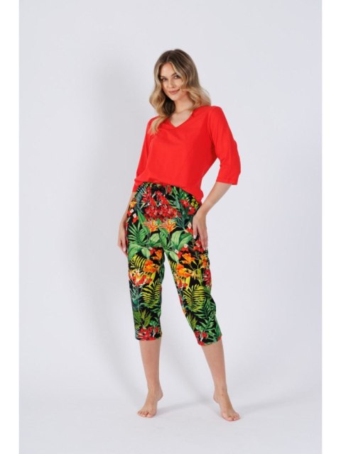 Piżama Ita 1525 Malinowy XL