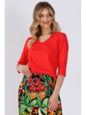 Piżama Ita 1525 Malinowy XL