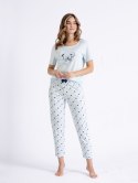 Piżama Odette 1414 Baby Blue XXL