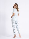 Piżama Odette 1414 Baby Blue XXL