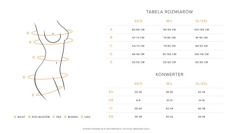 Body Aliosa Czerwony XXL/XXXL
