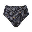 Figi Paisley Brasil Maxi Czarny M