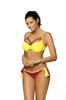 Kostium kąpielowy Shirley Magenta-Duffy M-455 (2) Żółto-Malinowy L