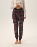 Piżama Florencia 41902-80X Beżowa Beżowy XXL