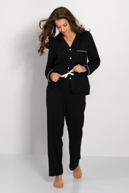 Piżama Paris Black XL
