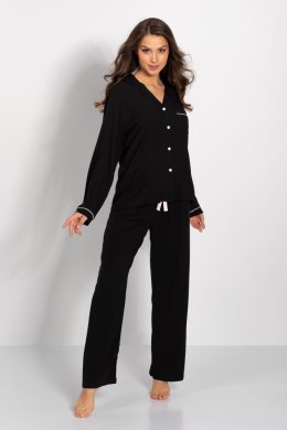 Piżama Paris Black XL