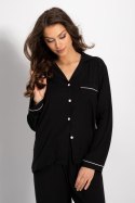 Piżama Paris Black XL