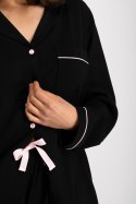 Piżama Paris Black XL