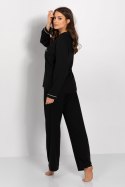 Piżama Paris Black XL