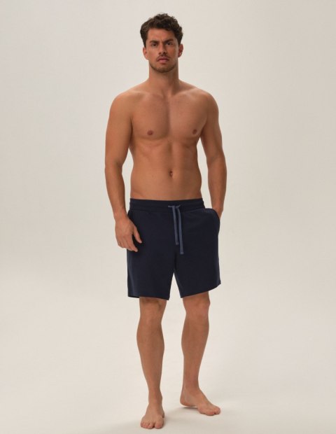 Shorty Judo 42456-59X Granatowe Granatowy XXL