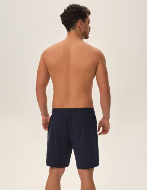 Shorty Judo 42456-59X Granatowe Granatowy XXL