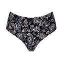 Stringi Paisley Maxi Czarny M