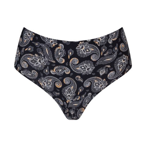 Stringi Paisley Maxi Czarny S