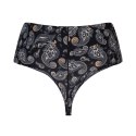 Stringi Paisley Maxi Czarny S