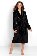 Szlafrok Charlotte Long Black M