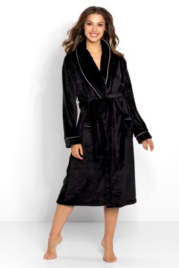 Szlafrok Charlotte Long Black M