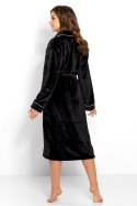 Szlafrok Charlotte Long Black M