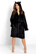 Szlafrok Kitty Black XXL