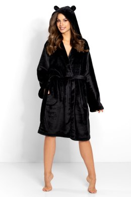 Szlafrok Kitty Black XXL