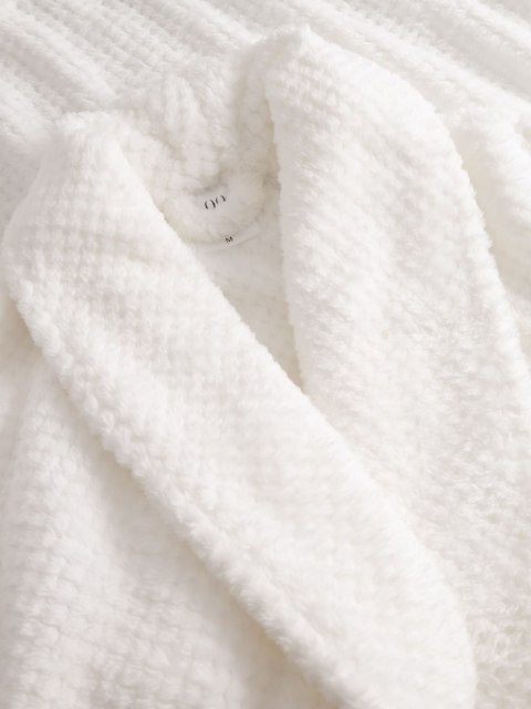 Szlafrok Magnolia Long Cream XXL