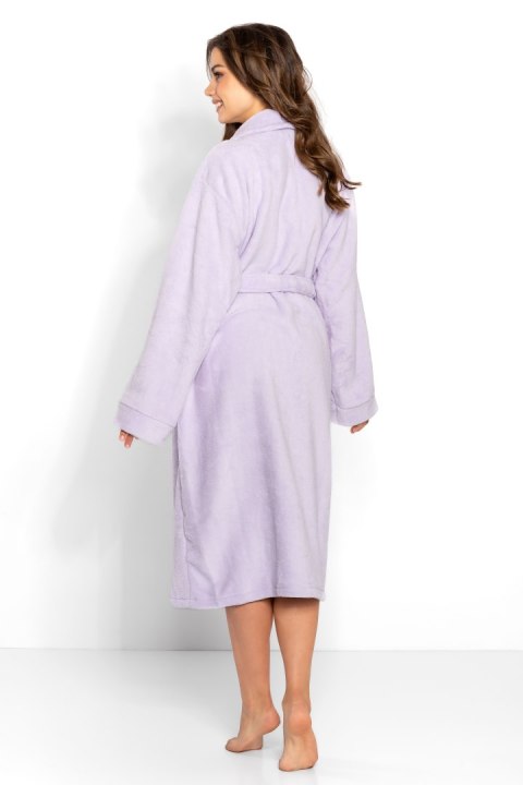 Szlafrok Paloma Long Lila XXL