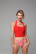 Figi Love Vibes Brasil Różowy XL